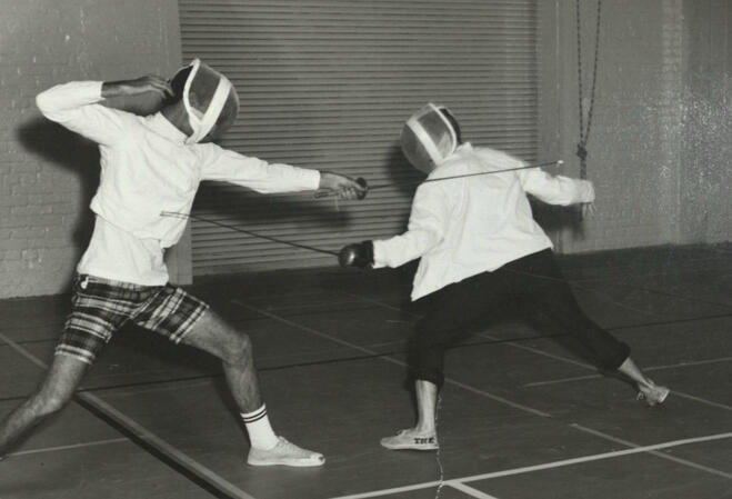 Club Fencing at Hillsdale